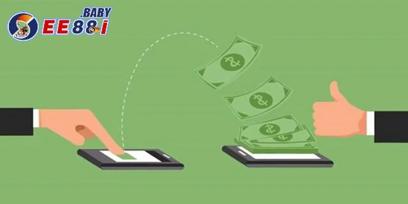 Các phương thức rút tiền EE88 được hỗ trợ