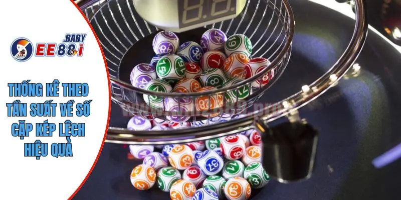 Thống kê theo tần suất về số cặp kép lệch hiệu quả